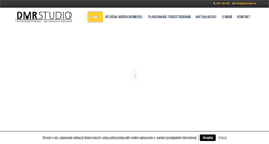 Desktop Screenshot of dmrstudio.pl