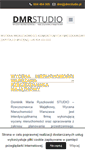 Mobile Screenshot of dmrstudio.pl